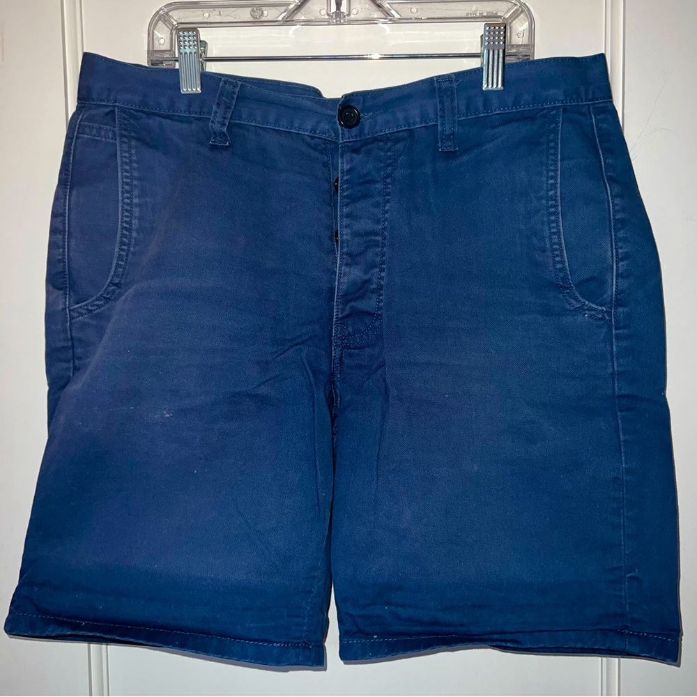 Topman Navy Shorts